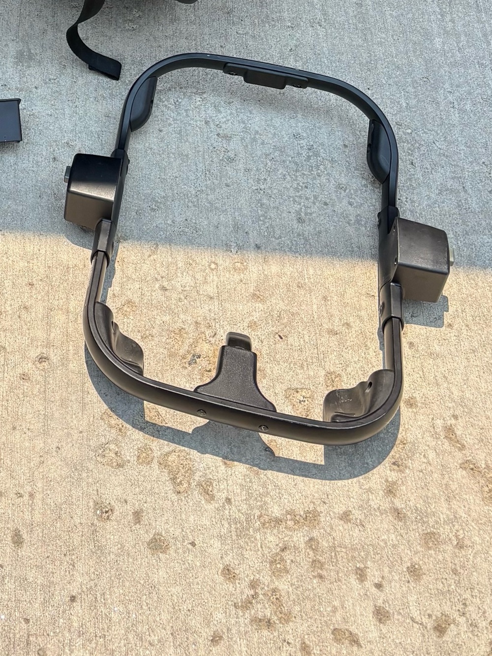 Nuna pipa Car Seat Adapter for UPPABaby Vista and Cruz